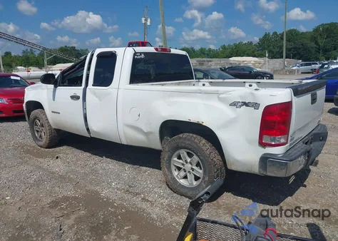 2009 GMC Sierra 1500 Sle из США, поврежденный, VIN 1GTEK29079Z281513